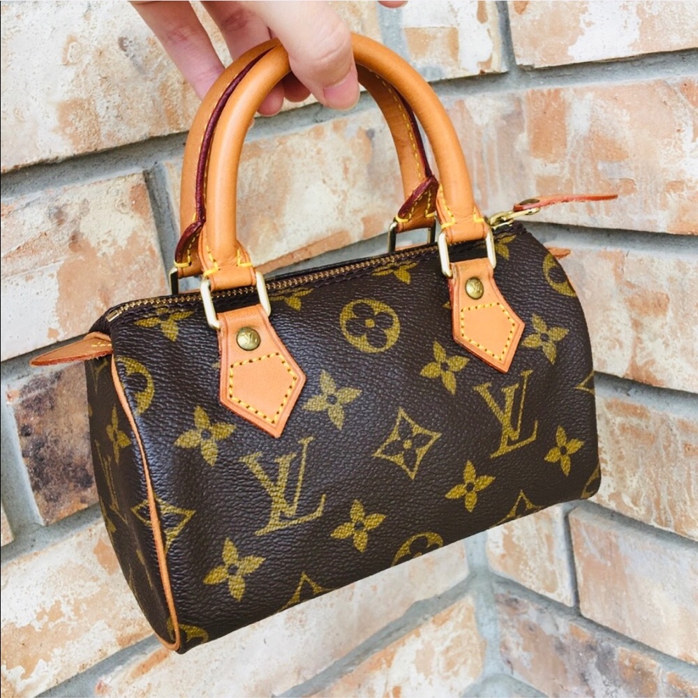 NFS Louis Vuitton mini speedy